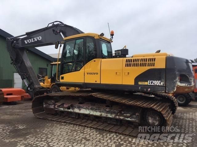 Volvo EC290C Paletli ekskavatörler