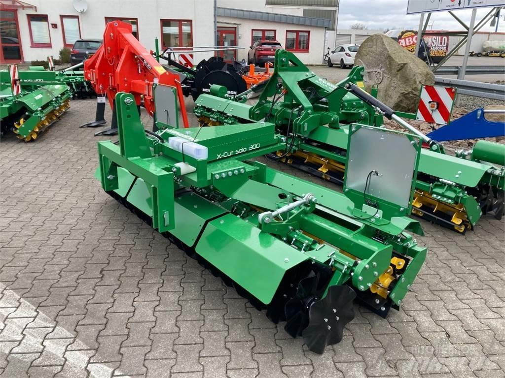 Kerner X-CUT 300 Diğer silindirler
