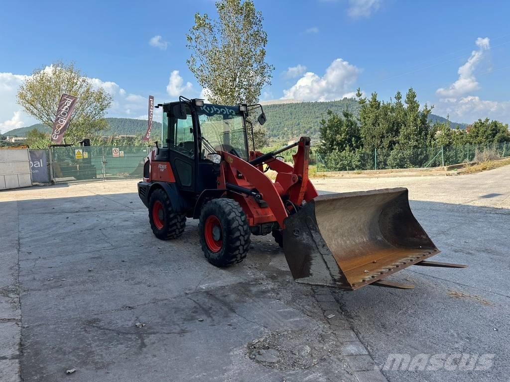 Kubota R 065 Tekerlekli yükleyiciler