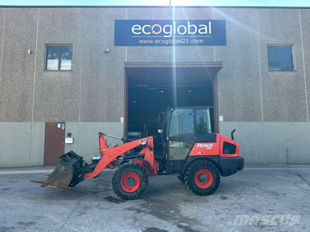 Kubota R 065 Tekerlekli yükleyiciler