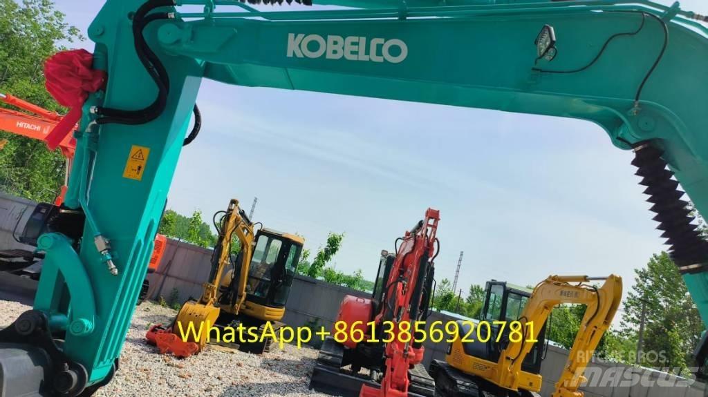 Komatsu SK75 Mini ekskavatörler, 7 tona dek