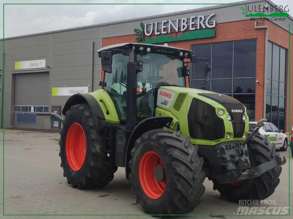 CLAAS Axion 850 Traktörler