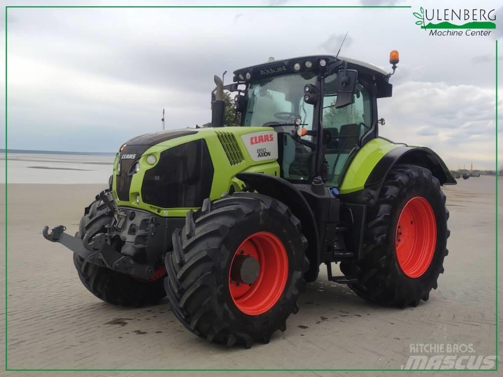 CLAAS Axion 850 Traktörler