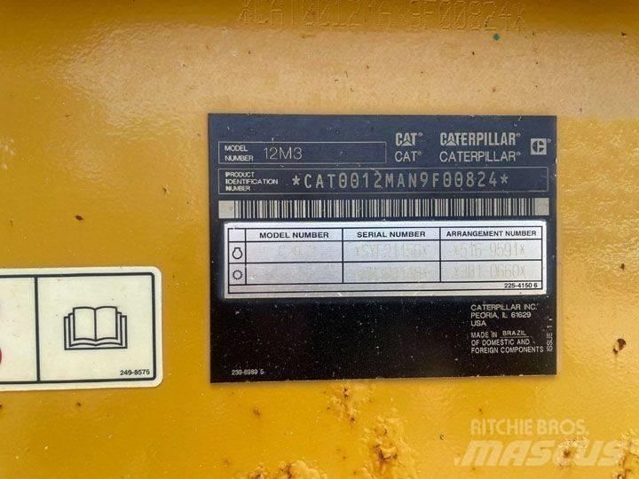 CAT 12 M 3 Greyderler