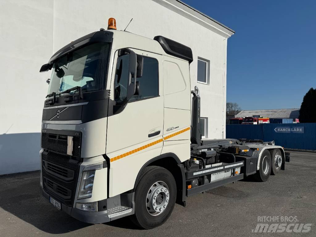 Volvo FH 460 Vinçli kamyonlar