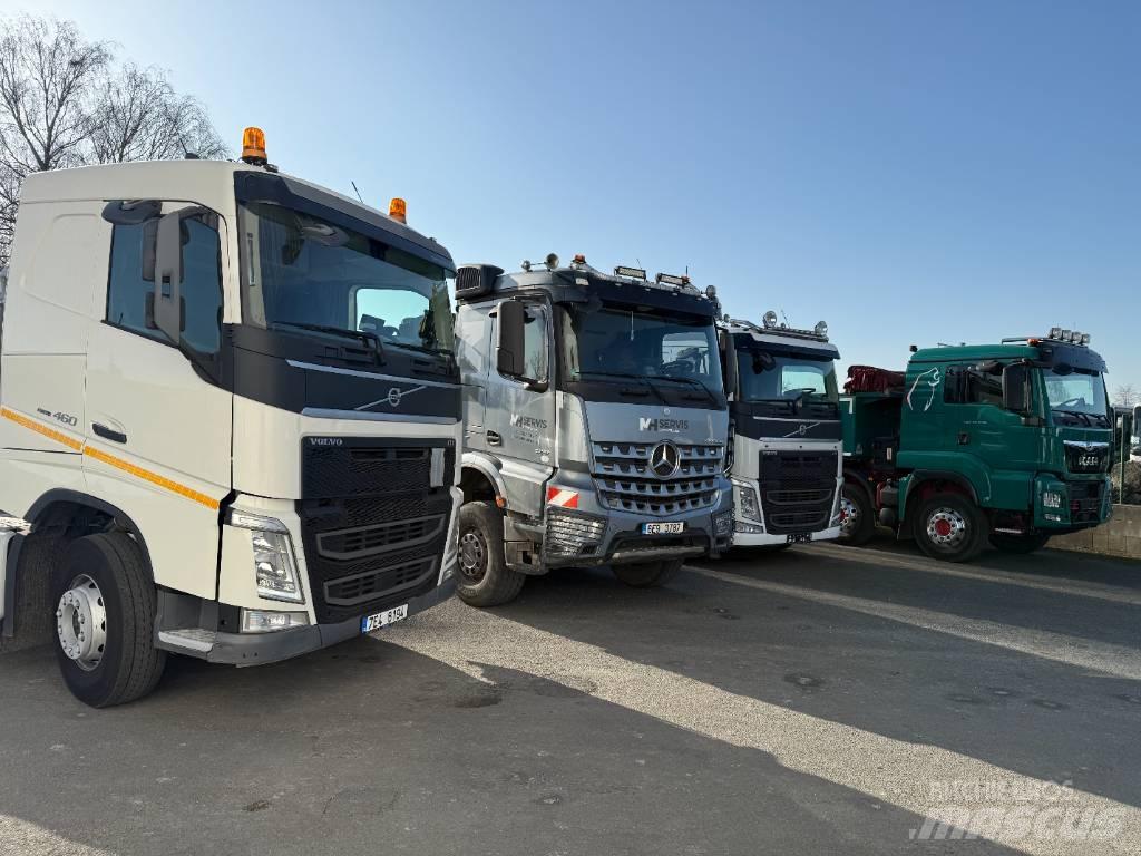 Volvo FH 460 Vinçli kamyonlar