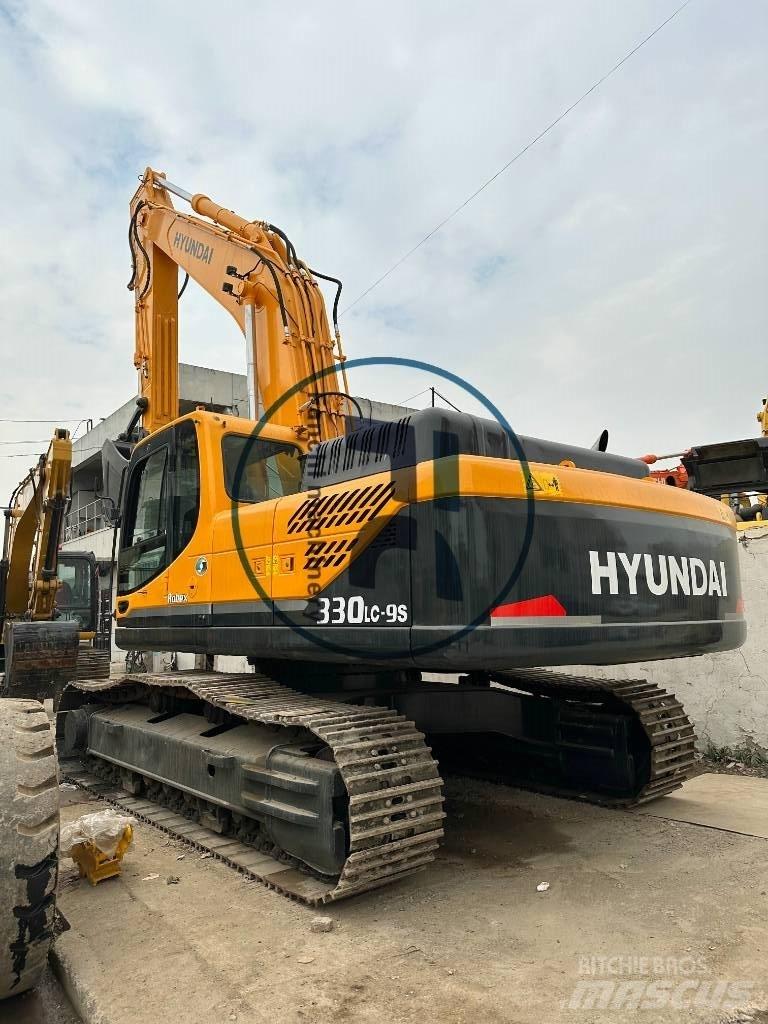 Hyundai 330LC-9T Paletli ekskavatörler