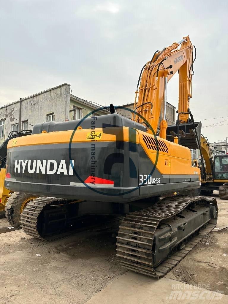 Hyundai 330LC-9T Paletli ekskavatörler