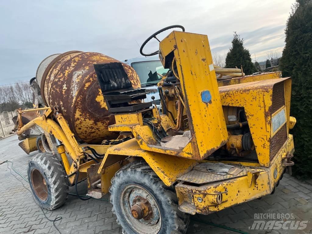 Fiori 4X4 Beton sericiler