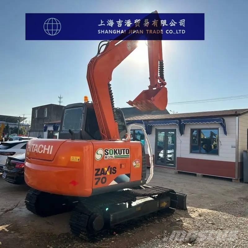 Hitachi ZX 70 Midi ekskavatörler 7 - 12 t