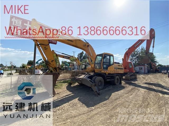 Hyundai R210WD Lastik tekerli ekskavatörler