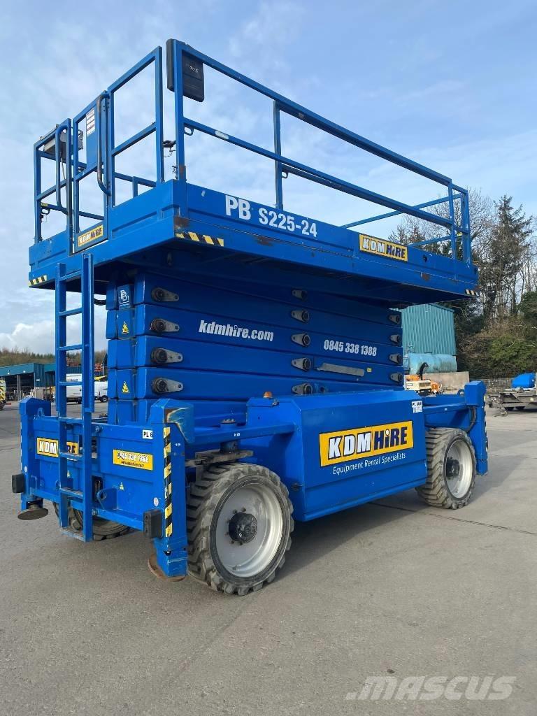 PB S 225-24 DS Makasli platformlar