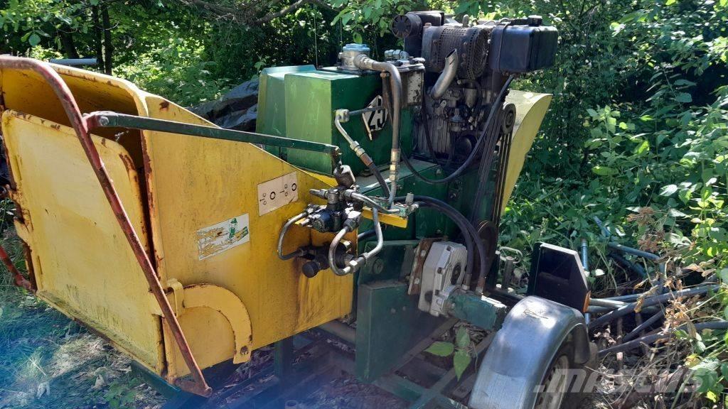 Husmann H5 Ağaç öğütücüler