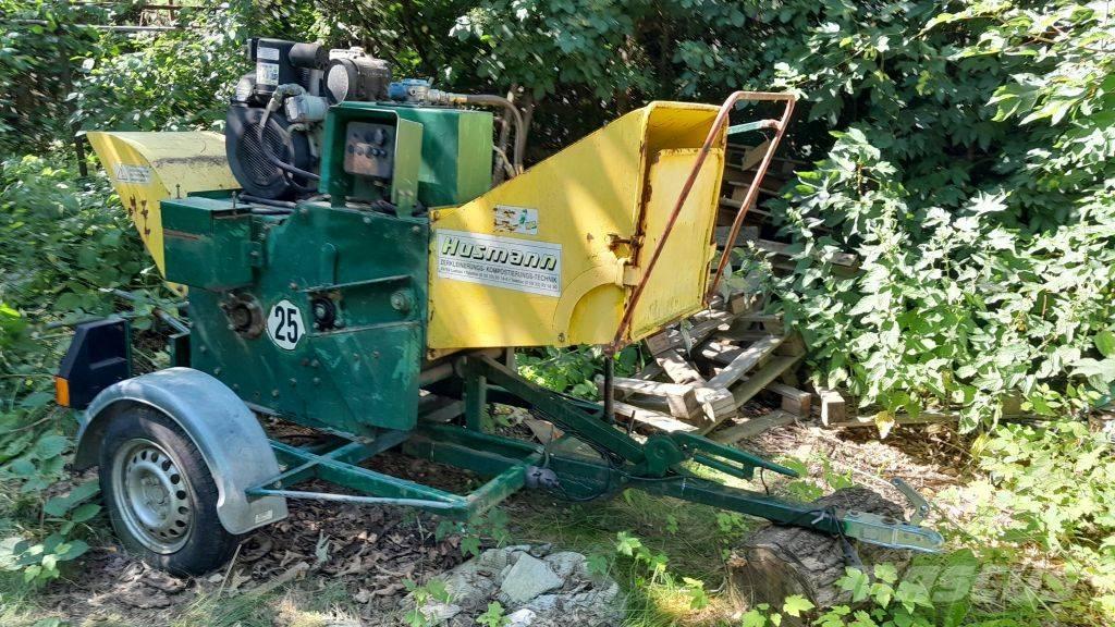 Husmann H5 Ağaç öğütücüler