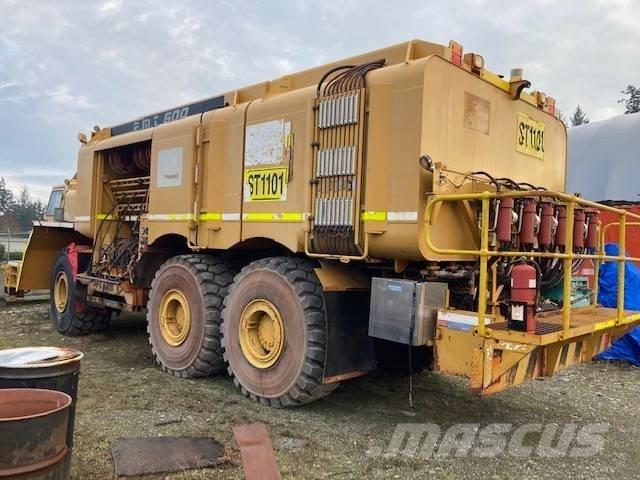  Cat/EMT EMT600 Tankerli kamyonlar