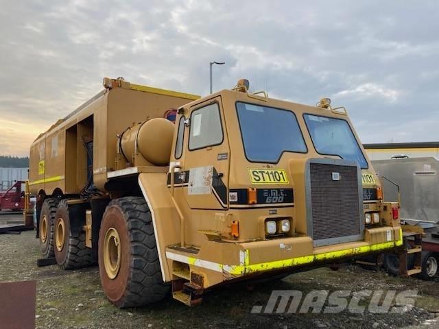  Cat/EMT EMT600 Tankerli kamyonlar