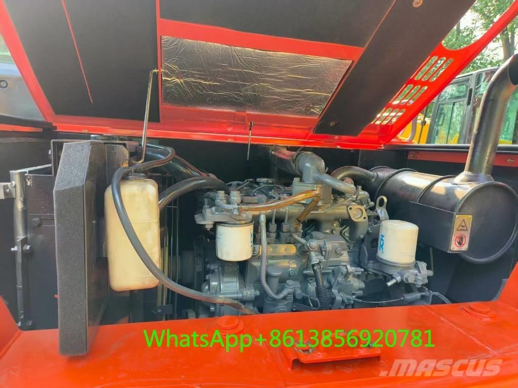 Hitachi ZX 70 Mini ekskavatörler, 7 tona dek