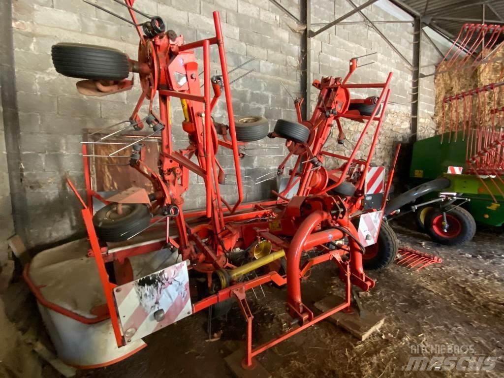Kuhn Gf7601MH Kombine tirmiklar