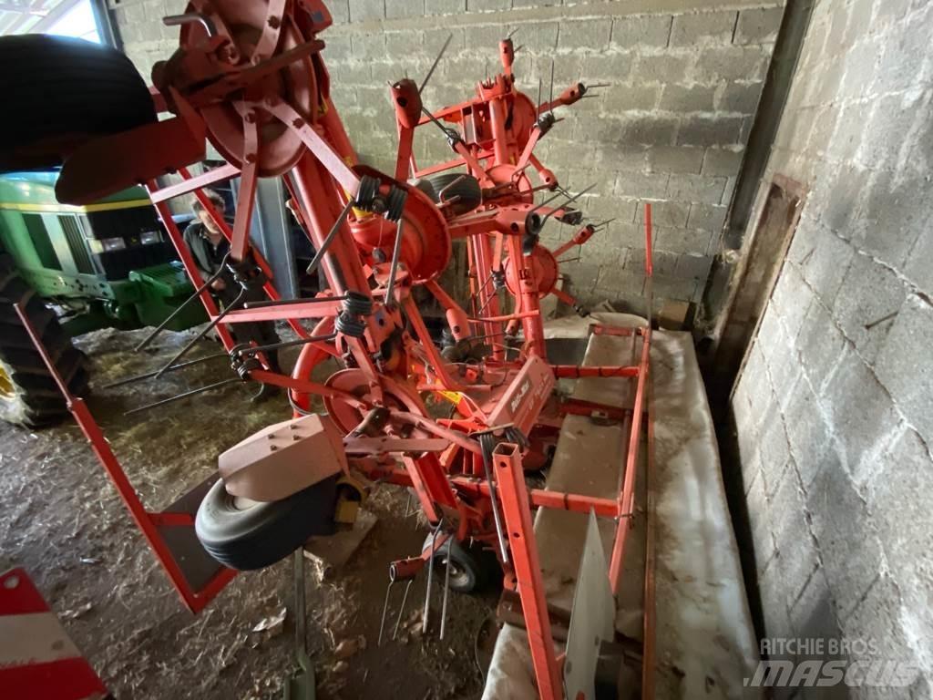 Kuhn Gf7601MH Kombine tirmiklar