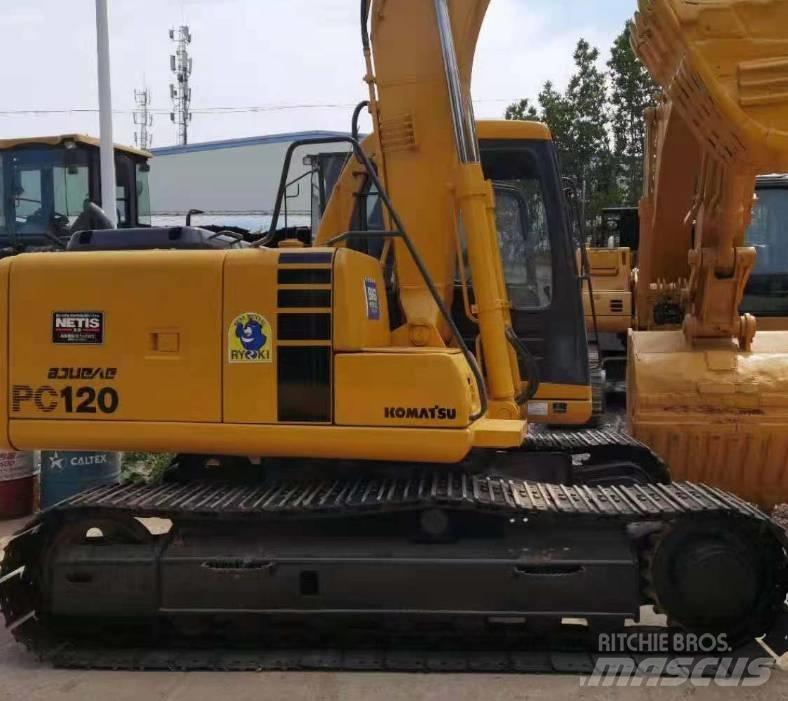 Komatsu pc120 Paletli ekskavatörler