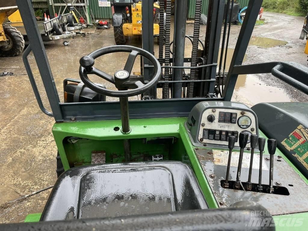 Moffett M8 Teleskobik yükleyiciler
