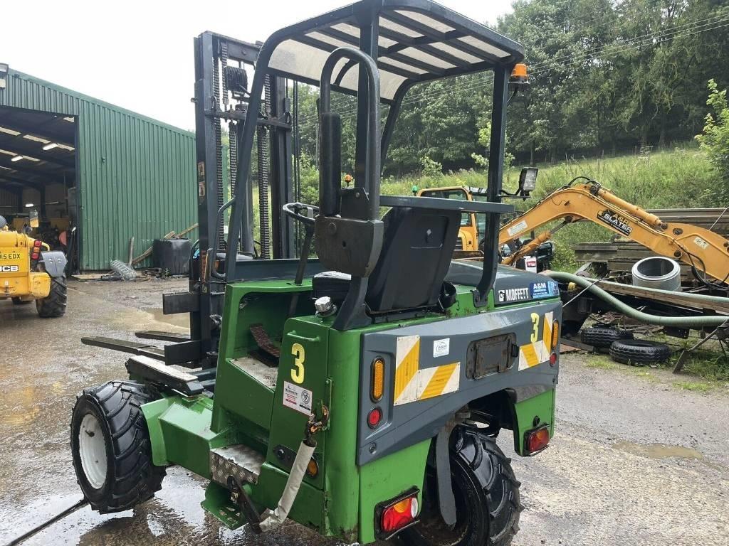 Moffett M8 Teleskobik yükleyiciler