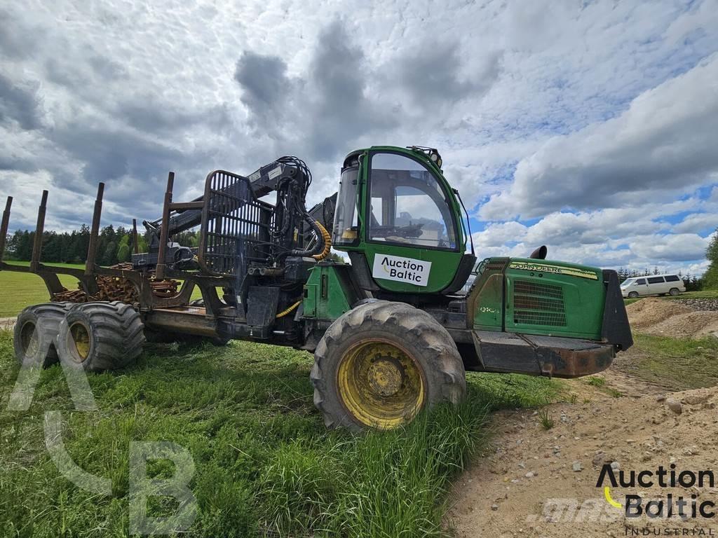 John Deere 1010 E Tomruk yükleyici traktörler