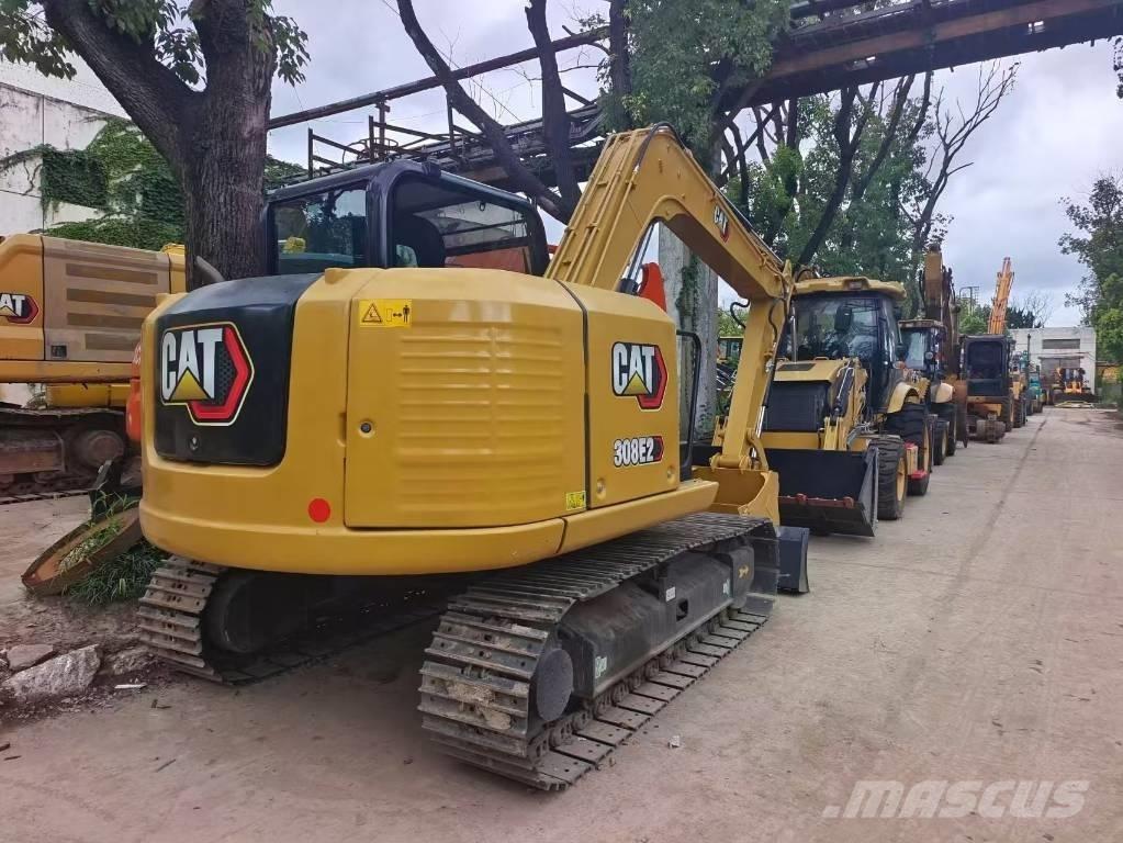 CAT 308 E 2 CR Paletli ekskavatörler