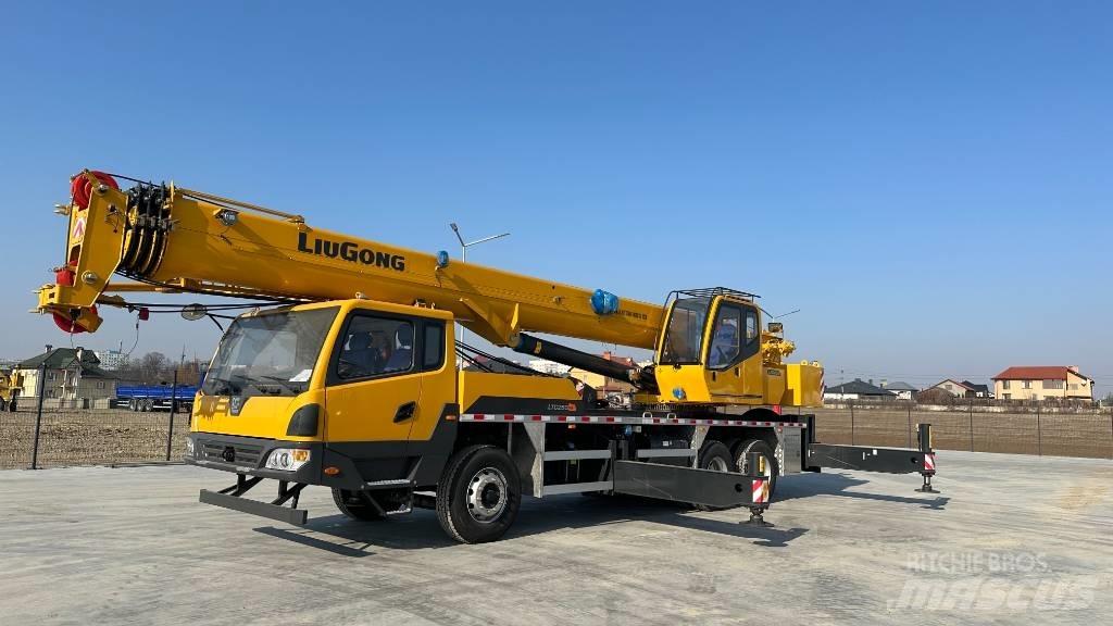 LiuGong LTC250V5 Yol-Arazi Tipi Vinçler (AT)