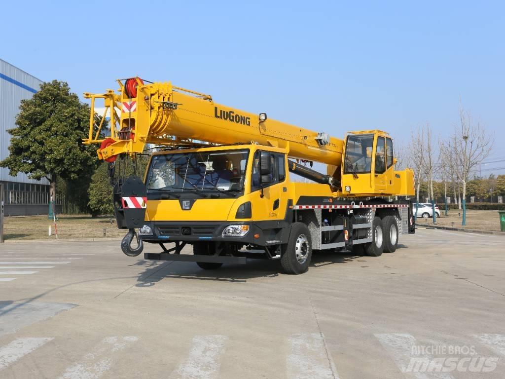 LiuGong LTC250V5 Yol-Arazi Tipi Vinçler (AT)