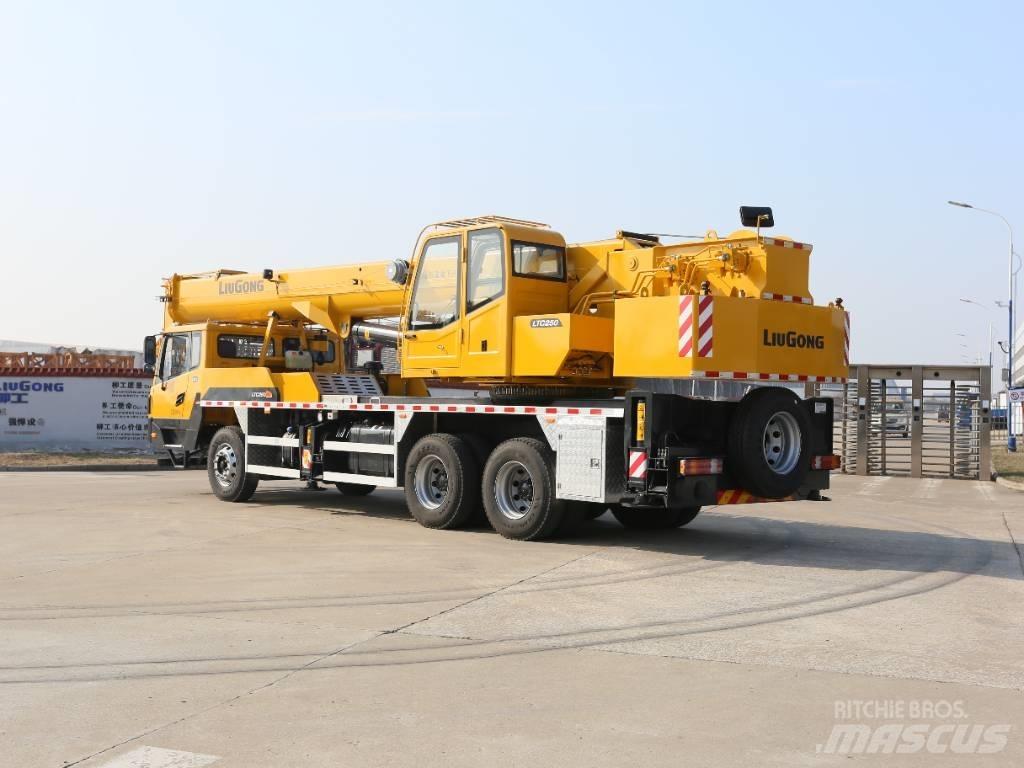 LiuGong LTC250V5 Yol-Arazi Tipi Vinçler (AT)