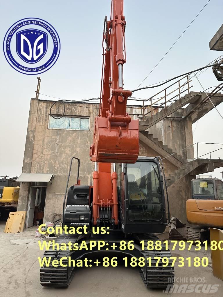 Hitachi ZX 130 Paletli ekskavatörler
