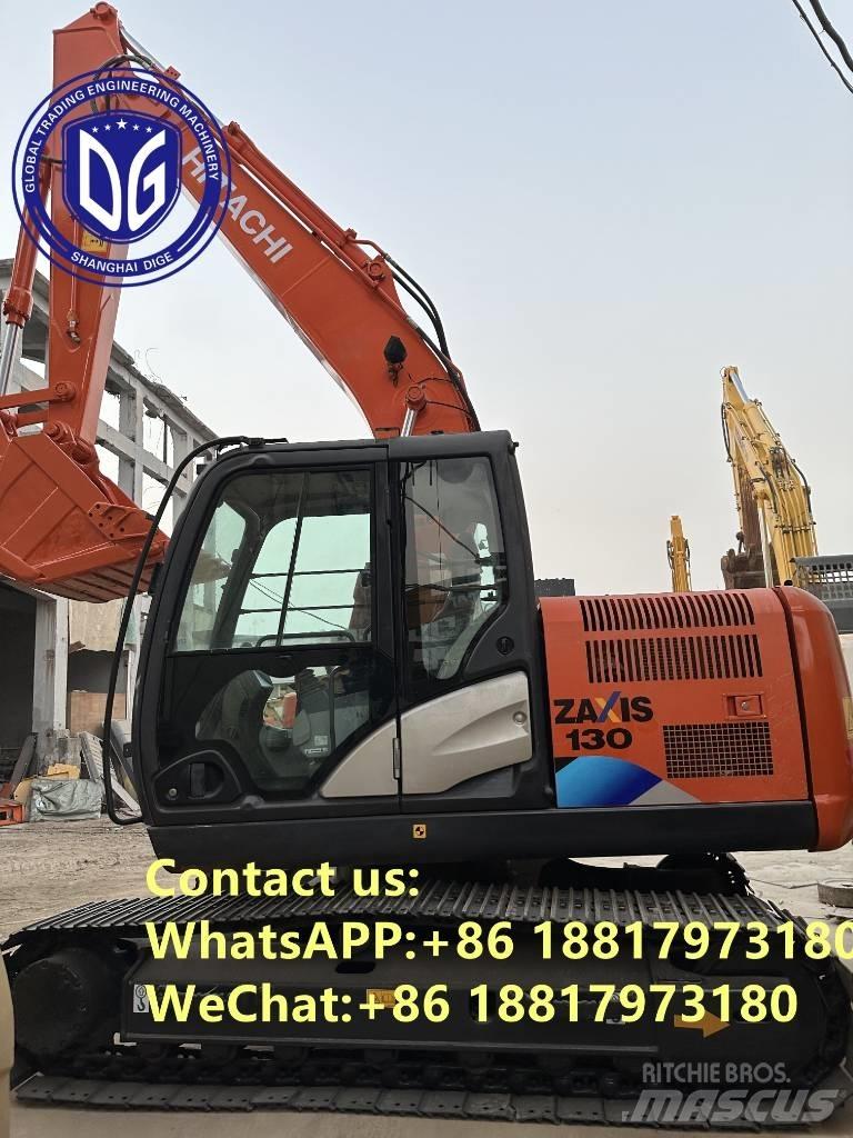 Hitachi ZX 130 Paletli ekskavatörler