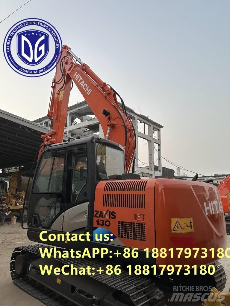 Hitachi ZX 130 Paletli ekskavatörler