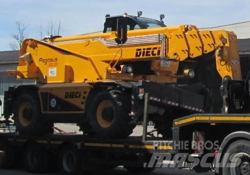 Dieci Pegasus 50.21 Teleskopik yükleyiciler