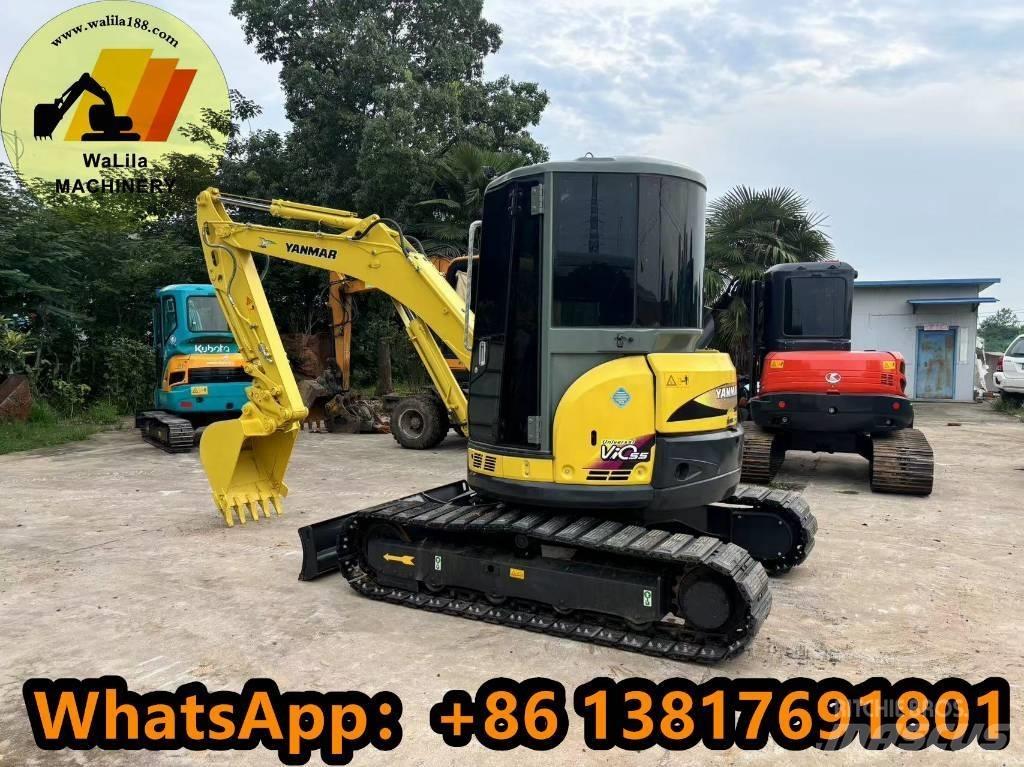 Yanmar Vio 55 Mini ekskavatörler, 7 tona dek