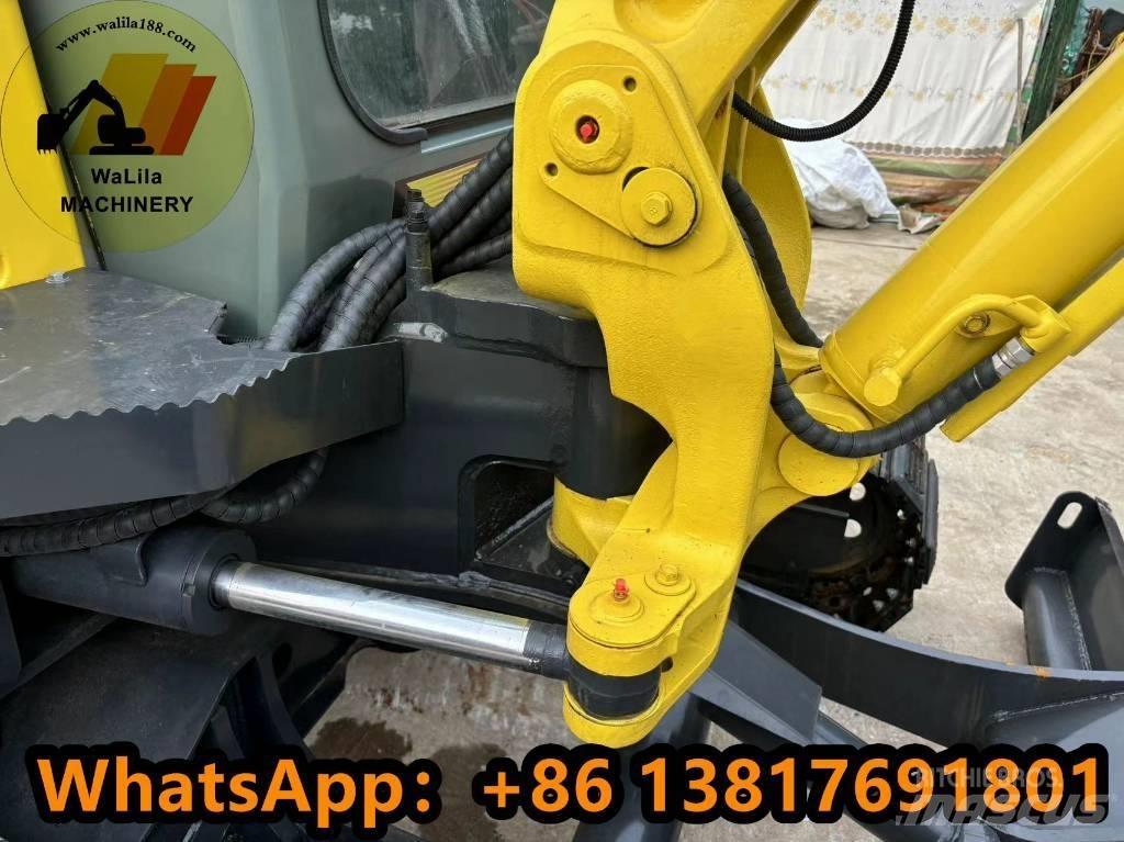 Yanmar Vio 55 Mini ekskavatörler, 7 tona dek