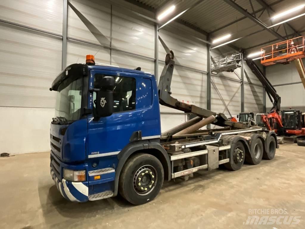 Scania P 360 Vinçli kamyonlar