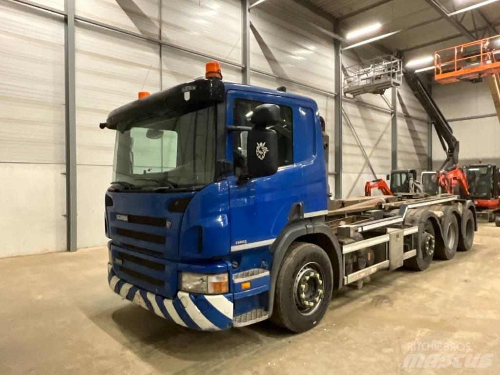 Scania P 360 Vinçli kamyonlar