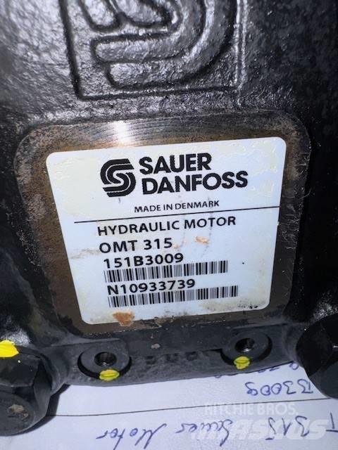 Danfoss OMT 315 Hidrolik