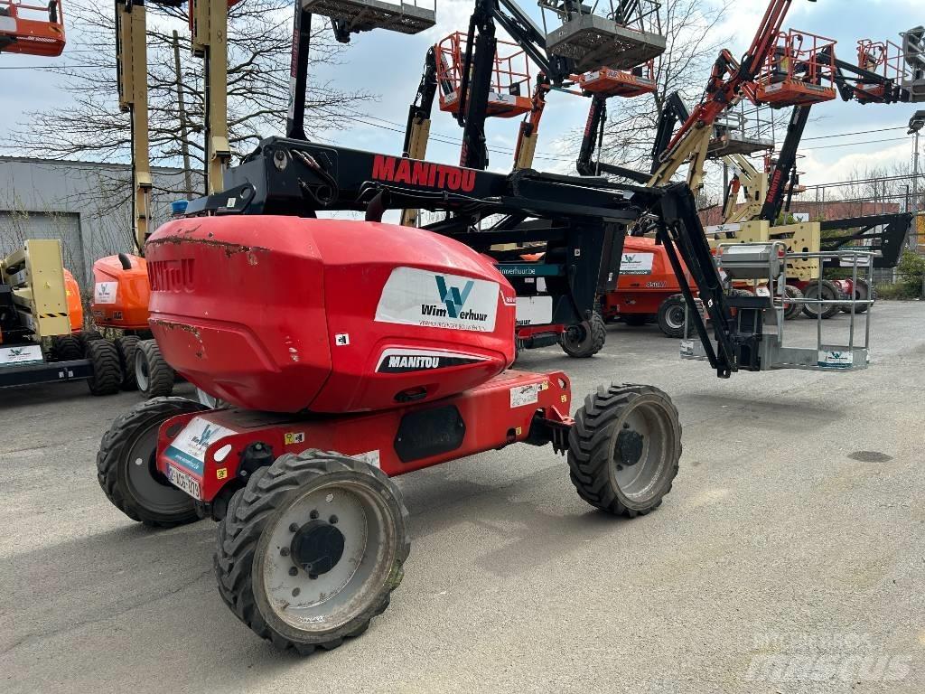 Manitou 160 ATJ RC Körüklü personel platformları