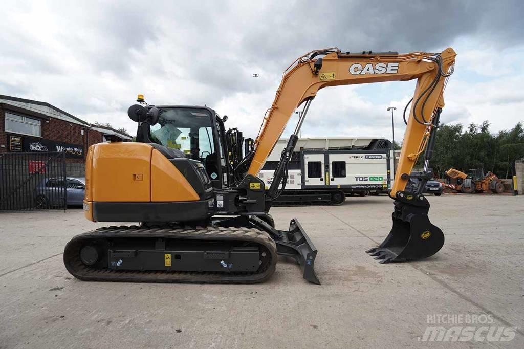 CASE CX 90 D Midi ekskavatörler 7 - 12 t