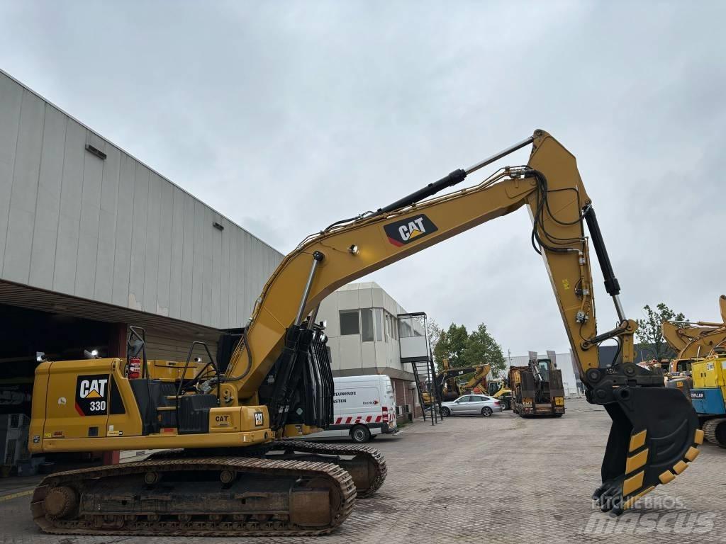 CAT 330 Paletli ekskavatörler