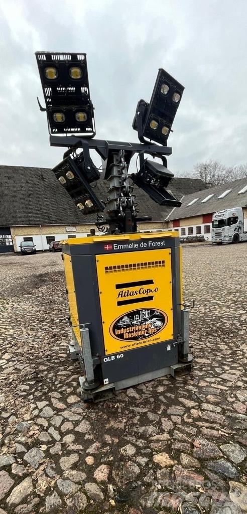 Atlas Copco QLB 60 Aydinlatma kuleleri