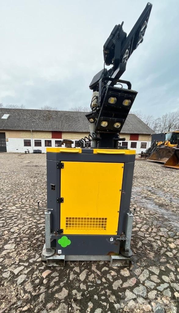 Atlas Copco QLB 60 Aydinlatma kuleleri