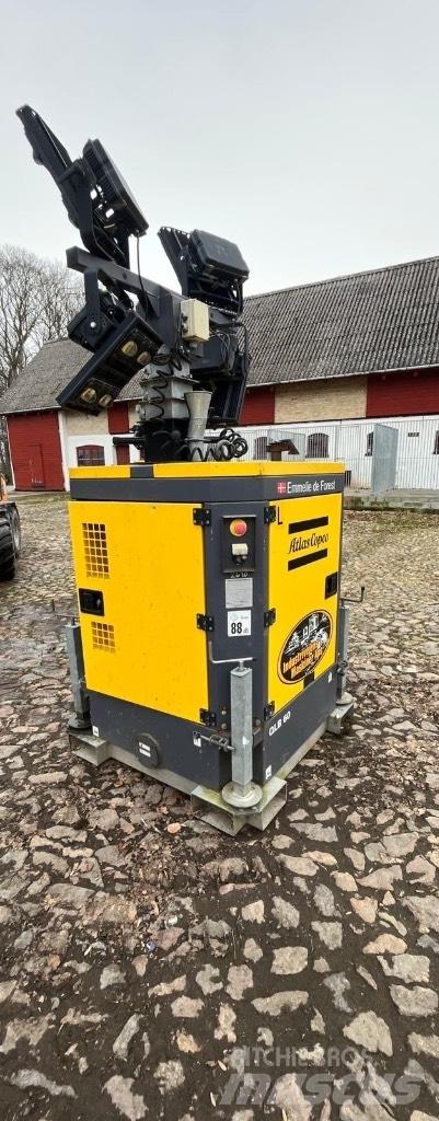 Atlas Copco QLB 60 Aydinlatma kuleleri