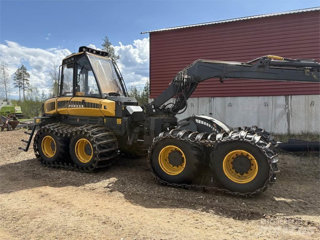 Ponsse Fox 8W+H6 Biçerdöverler