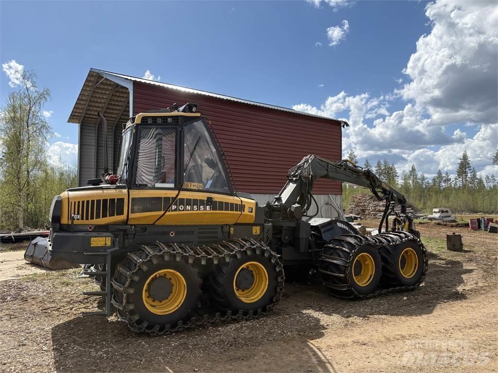 Ponsse Fox 8W+H6 Biçerdöverler