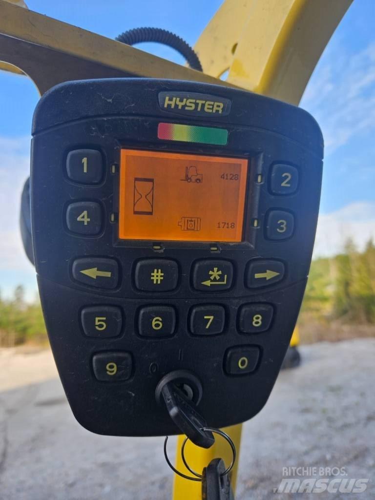 Hyster J 1.6 XNT Elektrikli forkliftler