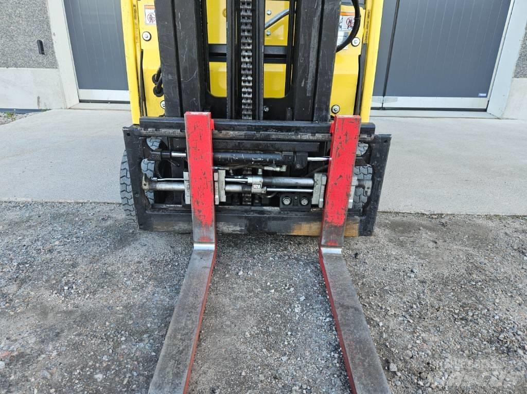 Hyster J 1.6 XNT Elektrikli forkliftler